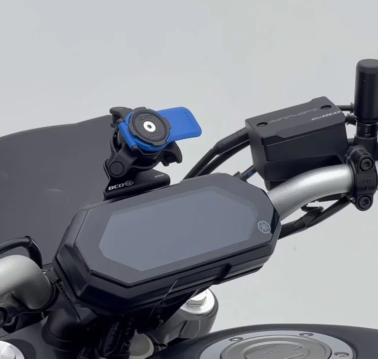 BCD TELEFONHALTERUNG passend für YAMAHA MT07 PURE QUADLOCK - ST1 - Bild 1 von 3