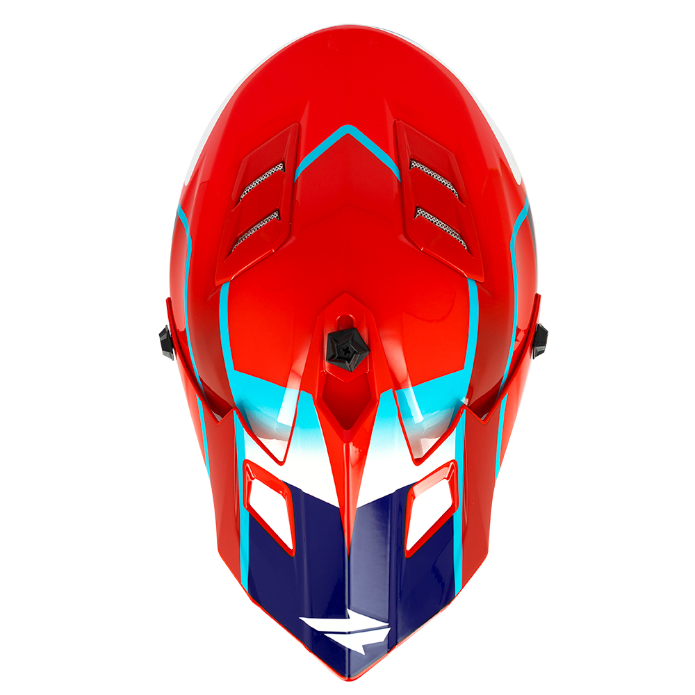 Casco per bambini S886 Rock'it RED Mission XL - Foto 4 di 4