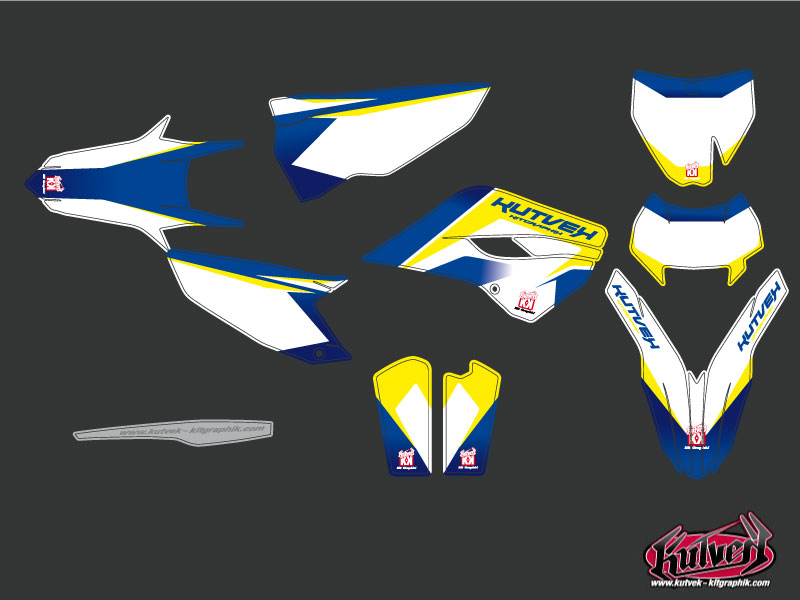 Kit Deco Moto Cross Assault Husqvarna TC 85 - Picture 2 of 2