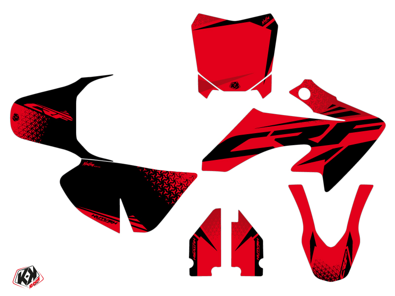 KUTVEK - Kit Deco Moto Cross Nasting Honda 50 Crf Sable