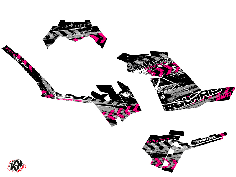 Dekoset Quad Lifter Polaris 850 Sportsman Forest Rose (2009-2012) - Bild 2 von 2