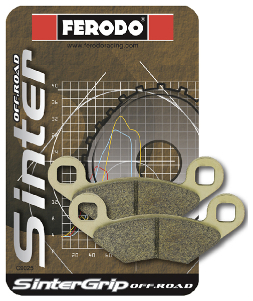 Pastilla de freno de metal sinterizado Sinter Grip Off Road - R90 - Imagen 2 de 2
