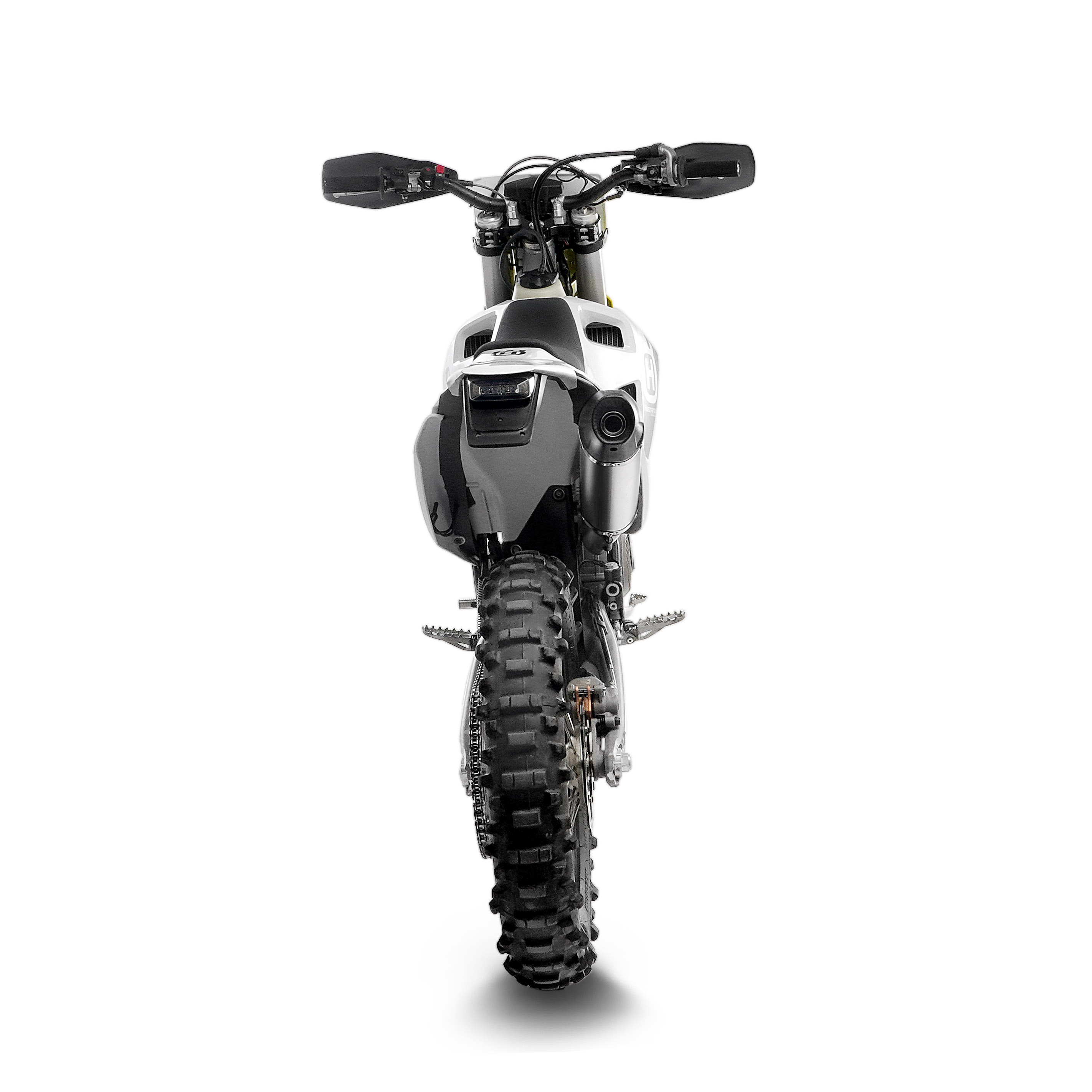 Silencieux X3 EVO pour HUSQVARNA FE 250 - Non homologué - Photo 3/5